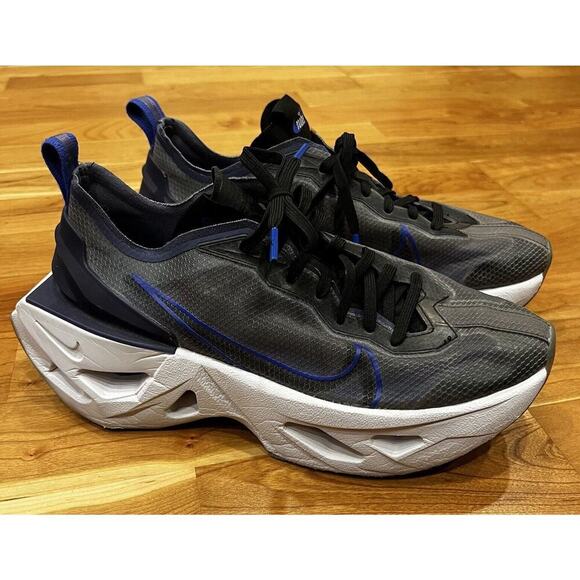 Nike Zoom X Vista Grind Racer Athletic Sneaker Shoes Size 7 Blue Black White - Picture 2 of 10